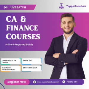 CA & Finance