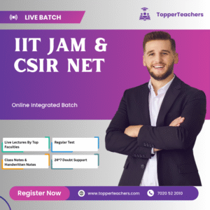 IIT JAM & CSIR NET