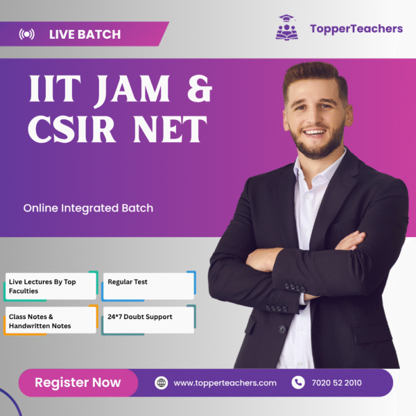 IIT JAM & CSIR NET