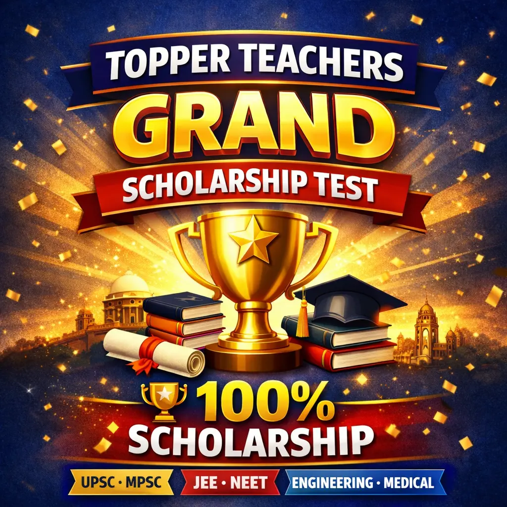 Topper Teachers Grand Scholarship Test