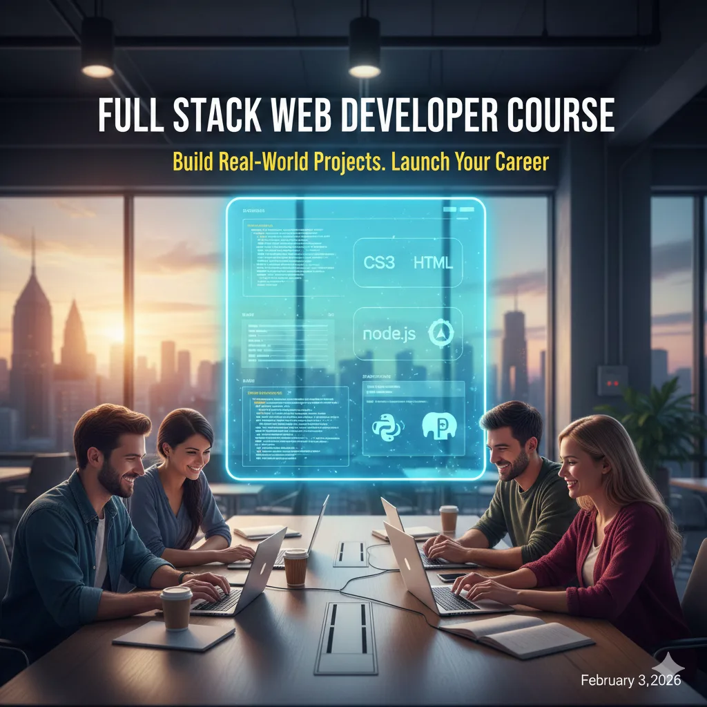 Full Stack Web Developer Course