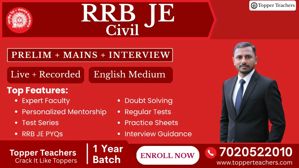 RRB JE - Civil