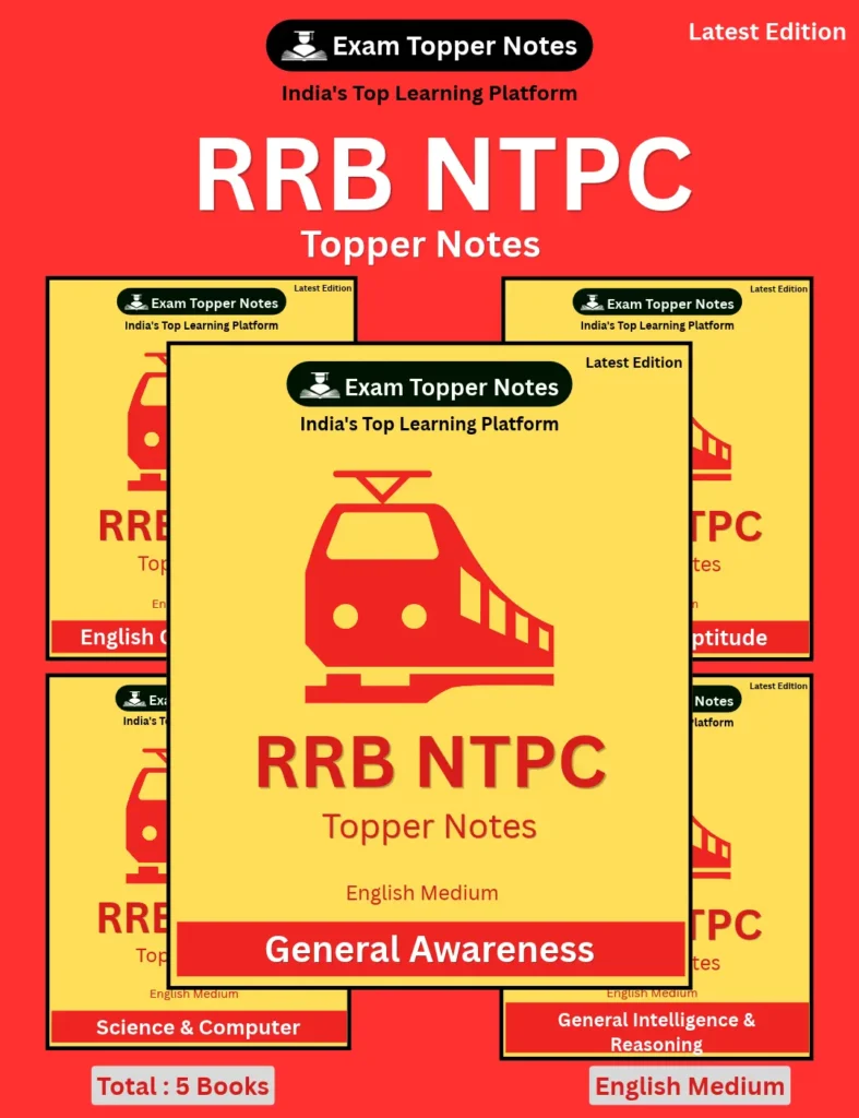 RRB NTPC Topper Handwritten Notes Pdf