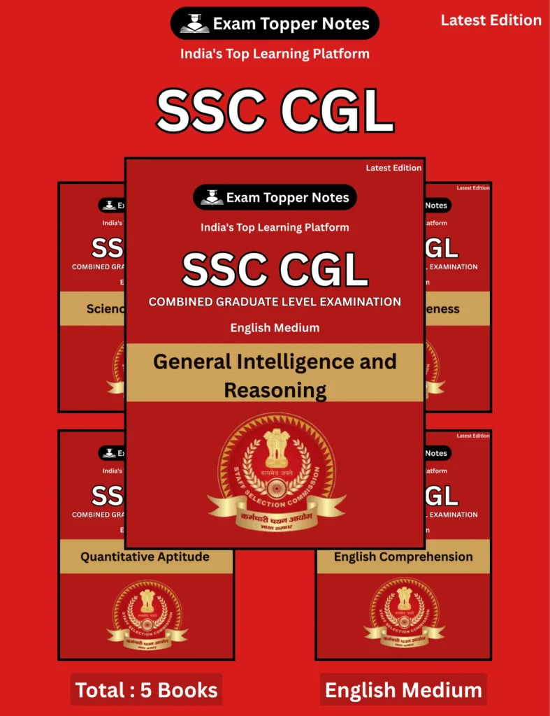 SSC Topper Notes Pdf - Book Set